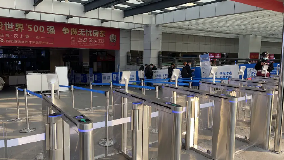 שער בקרת גישה לקוד QR