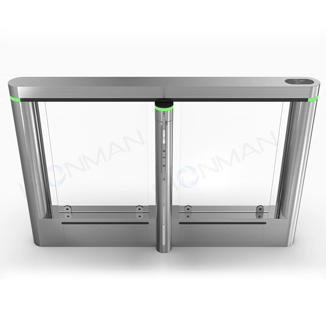 שער מהירות מאובטח להולכי רגל