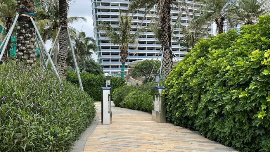 מערכת שערי נדנדה מפלדת אל-חלד