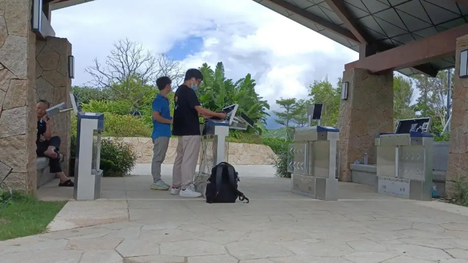 פתרון שער חכם לאתרים נופיים