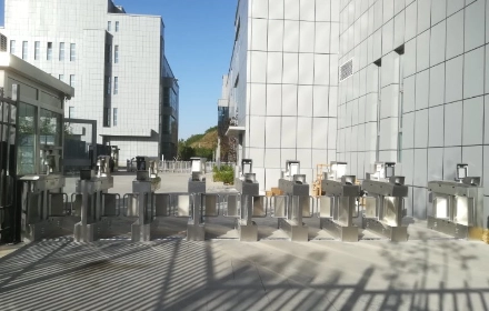 פתרון כניסה לפארק התעשייתי