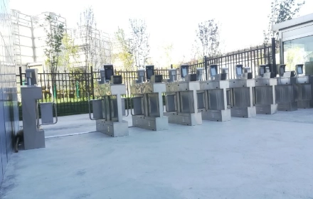 שער גישה לאזור הייצור