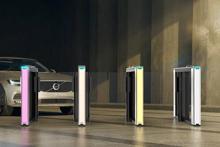 בקרת גישה לשערי נדנוד עם חיישנים מדויקים