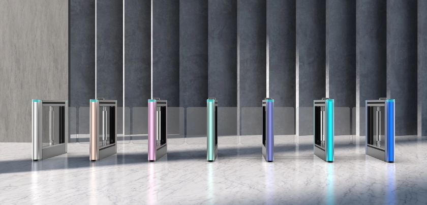 שער גישה להולכי רגל חסכוני באנרגיה