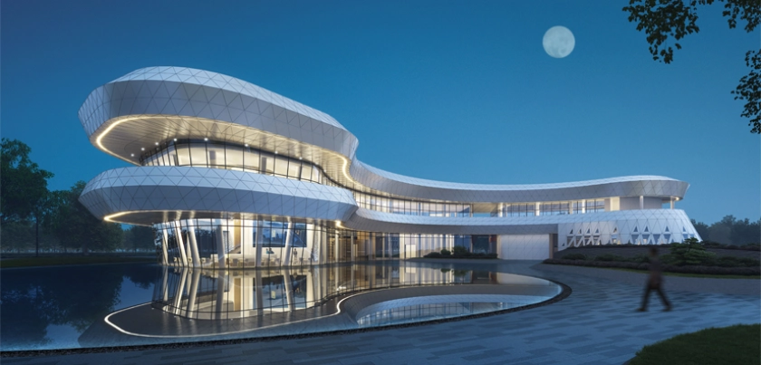 שער סיבוב חכם לכניסה נופית