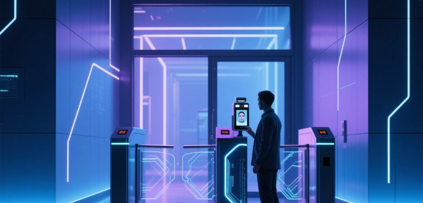 שער ביומטרי אינטליגנטי