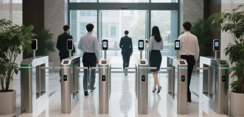 חדשנות טכנולוגית בשער גישה להולכי רגל