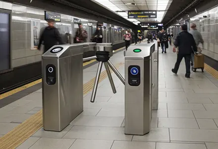 ספק שערי מחסום נדנדים