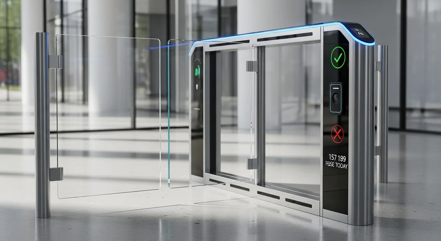 שער הולכי רגל חכם מבוסס בינה מלאכותית