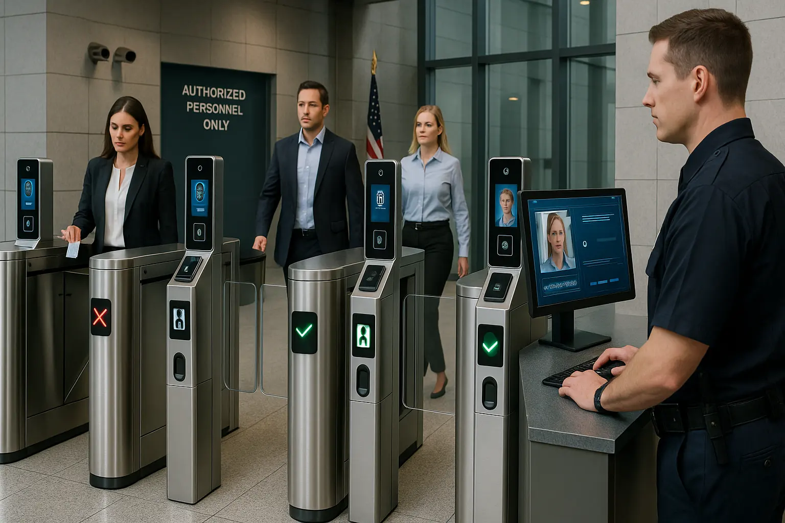 שערי גישה למתקנים ממשלתיים