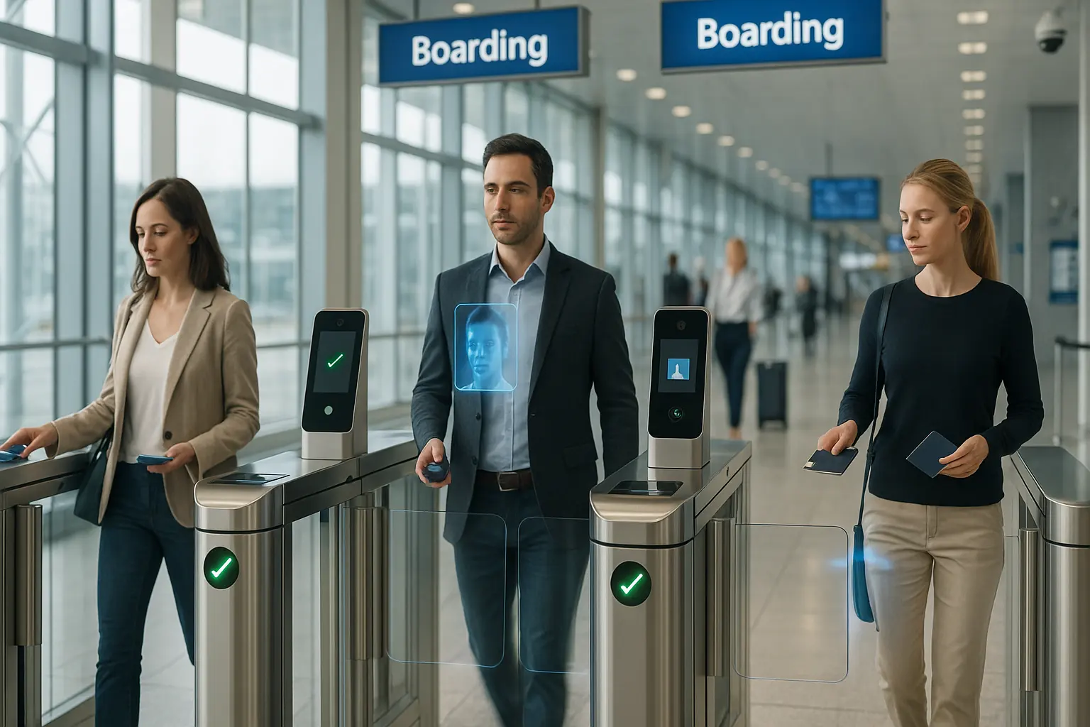 מערכת שערי מהירות שדה התעופה