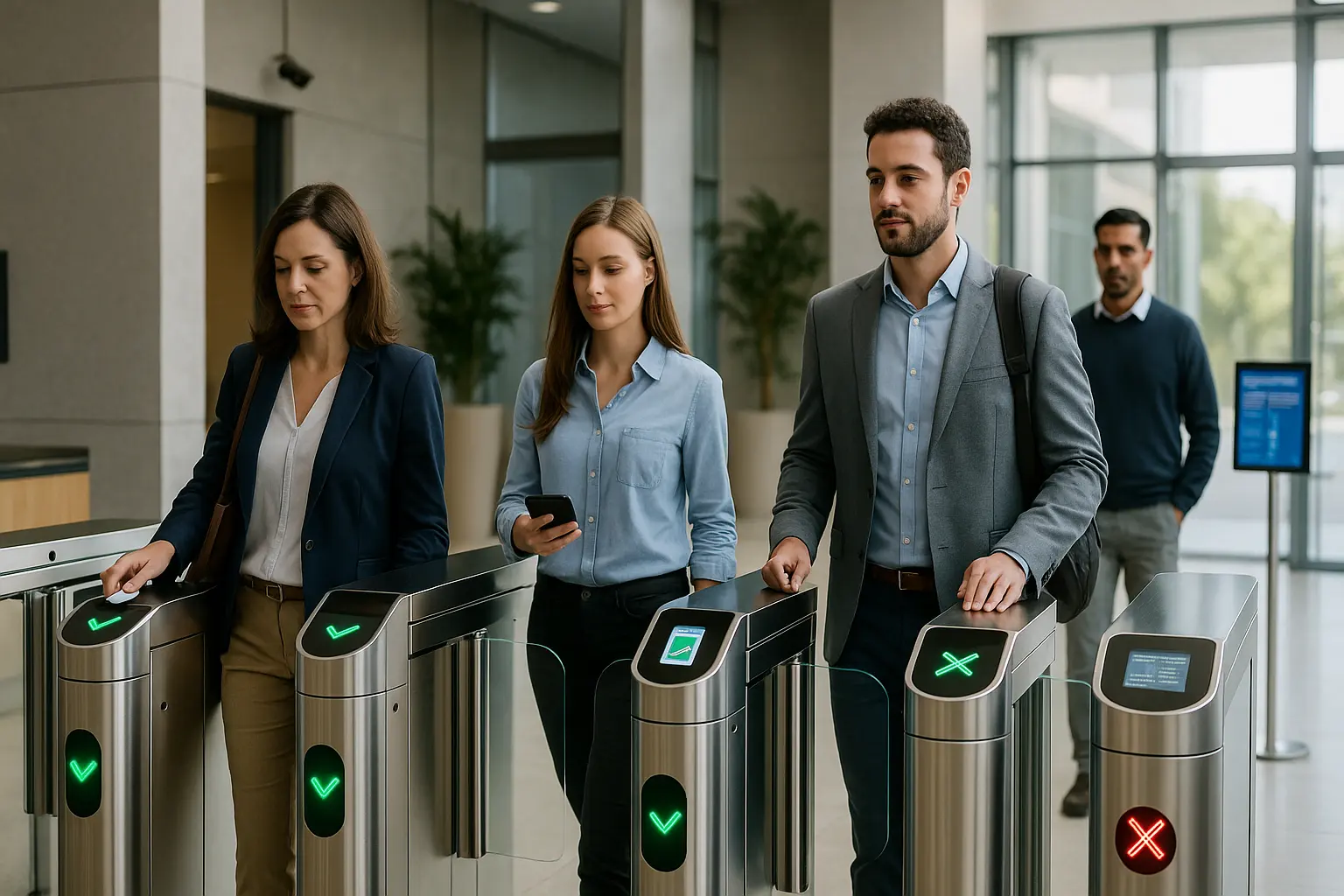 בקרת גישה לשערי המהירות של אוסטרליה