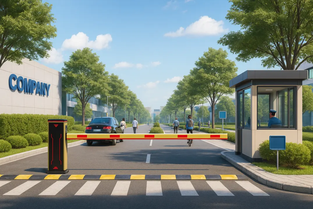 שער מחסום חניה אוטומטי