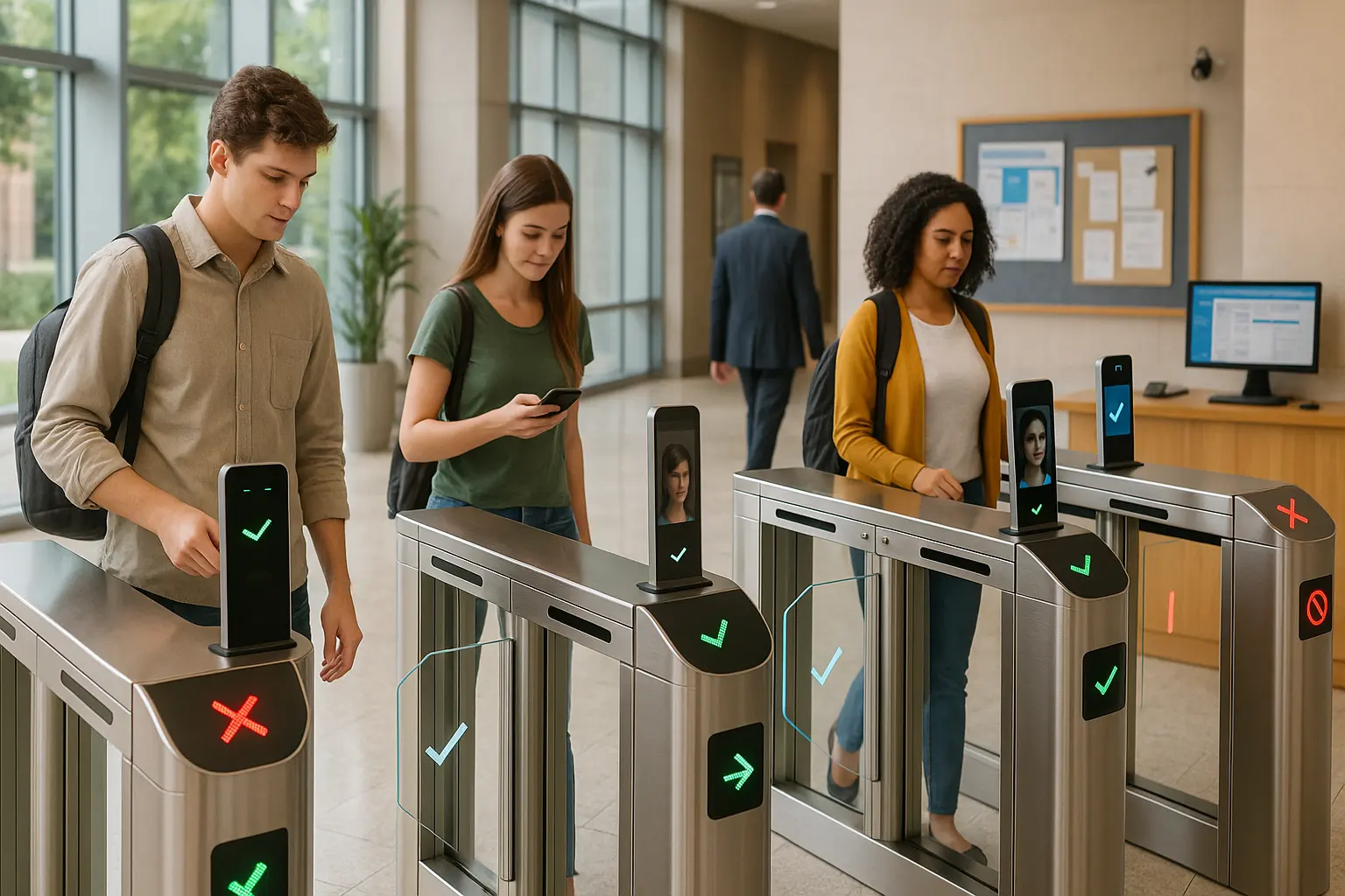 שער בקרת הגישה לקמפוס