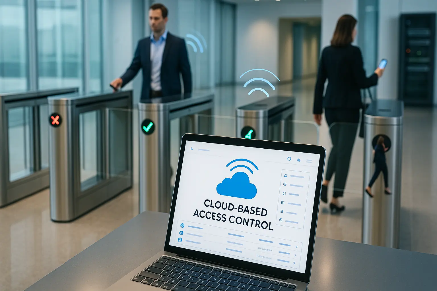 שער בקרת גישה מבוסס ענן