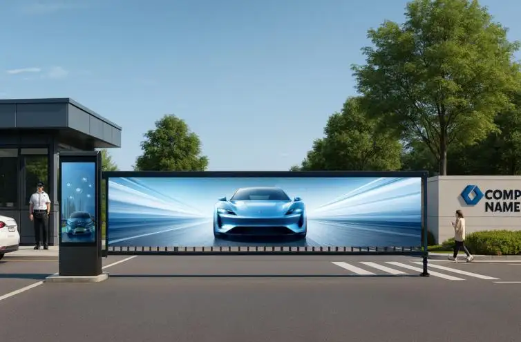 שער מחסום חניה מבוסס ענן