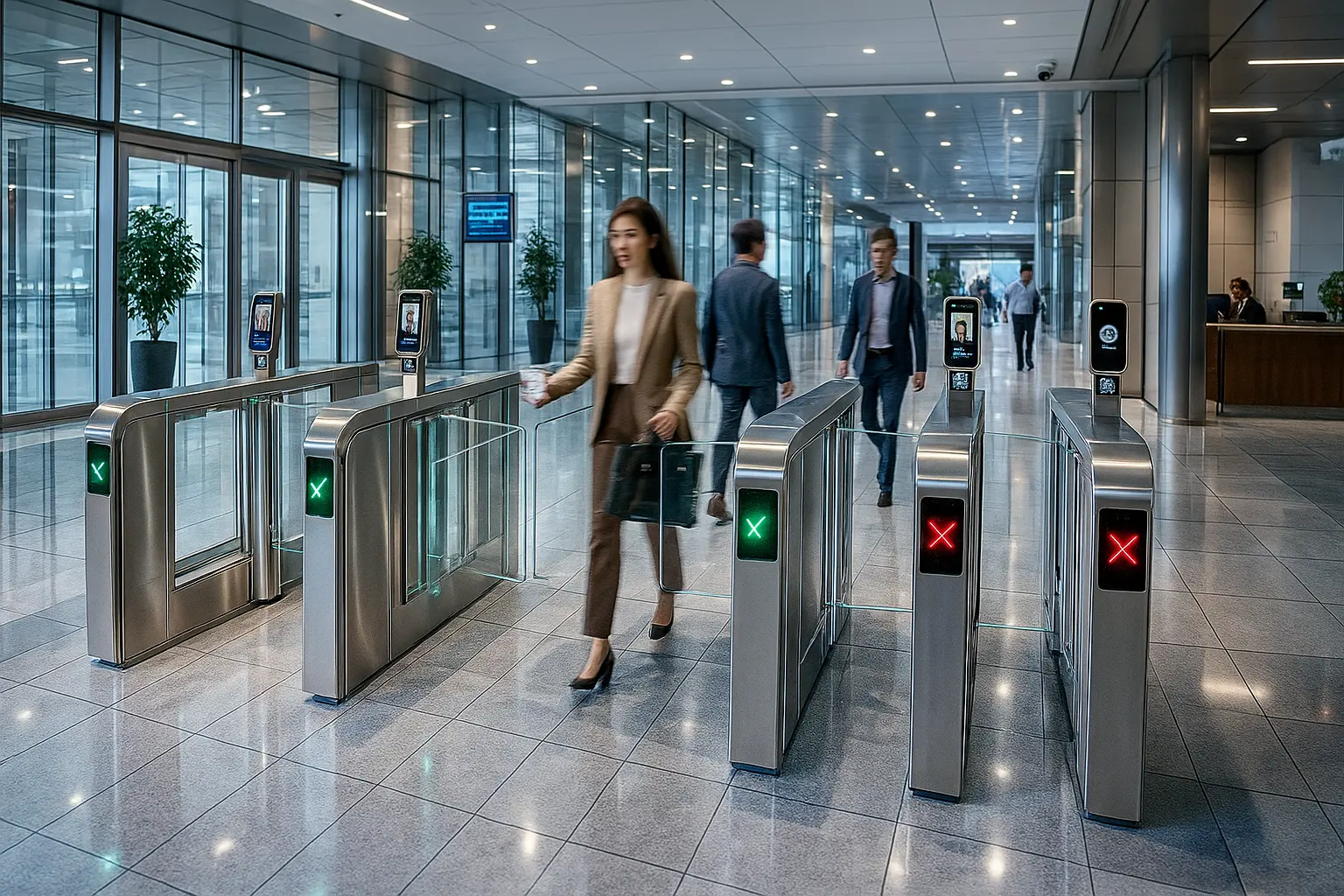 מערכת שערי מהירות כניסה