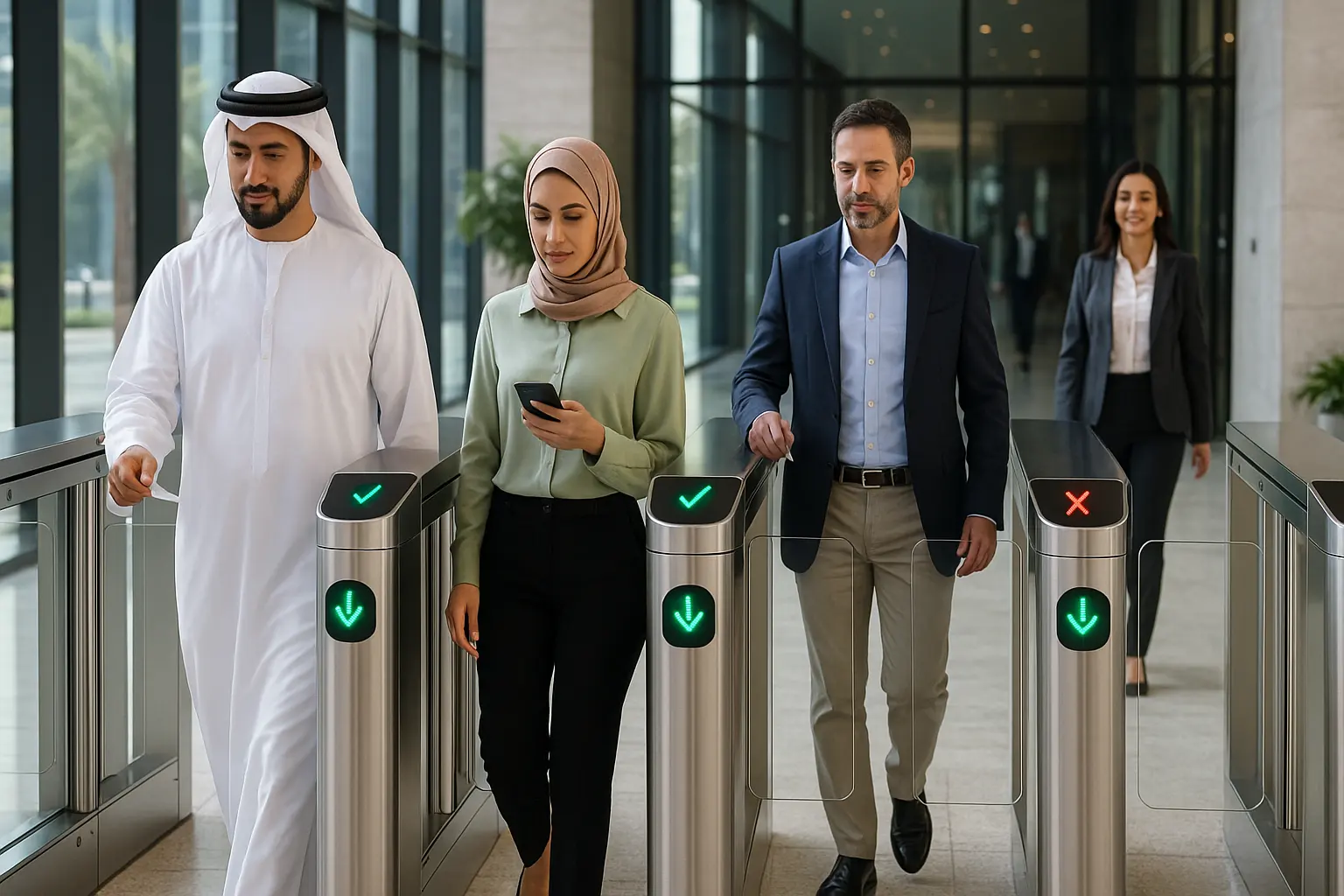 שער מהירות גישה מהירה למזרח התיכון