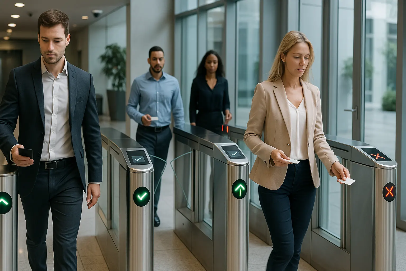 שערי כניסה מהירים