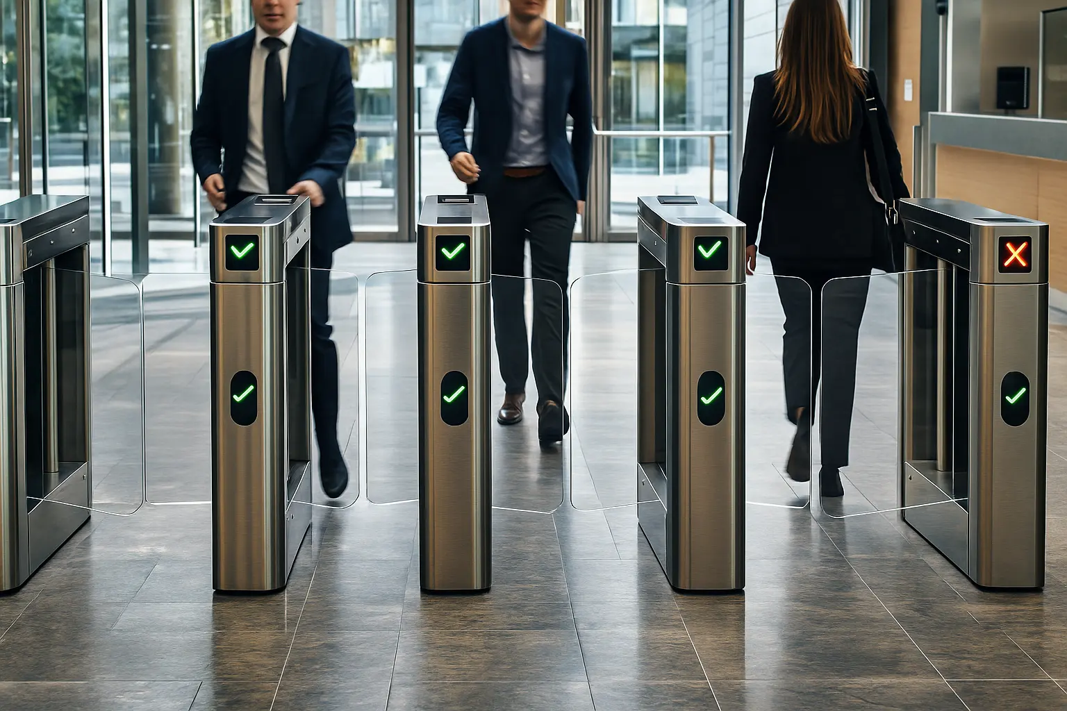 מערכות בקרת גישה מהירות למתקנים מודרניים