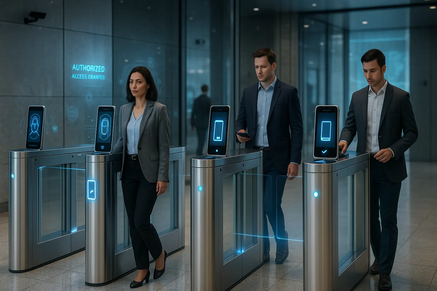 שער גישה חכם