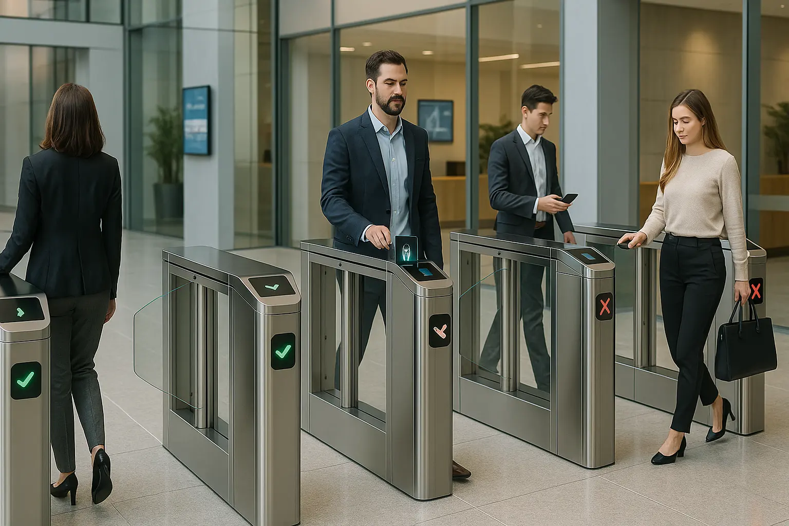 עיצוב שערי מהירות מודולרי