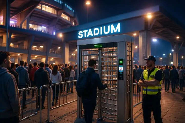 שער סיבוב ממונע