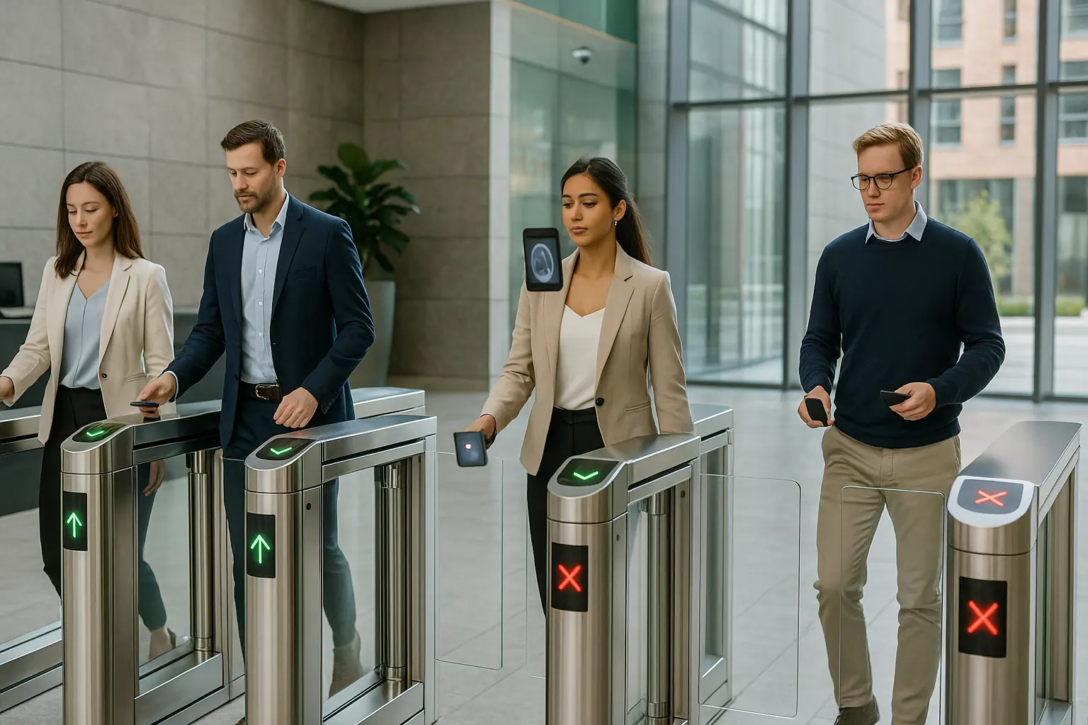 לובי בניין שער המהירות של הולנד