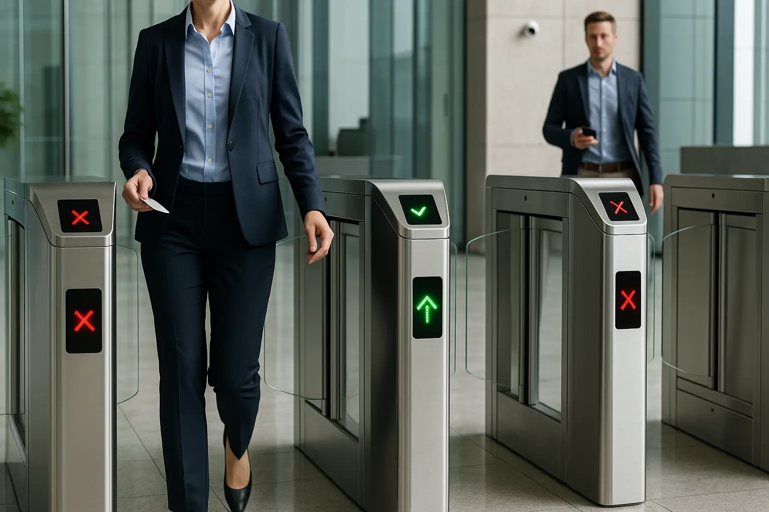 מערכת שערי מהירות RFID