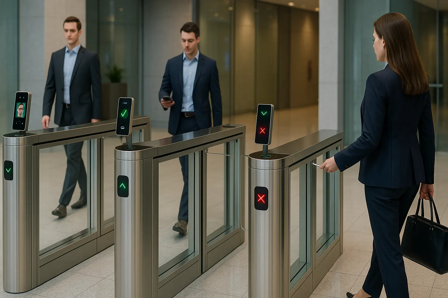 שער מהירות מזכוכית מחוסמת