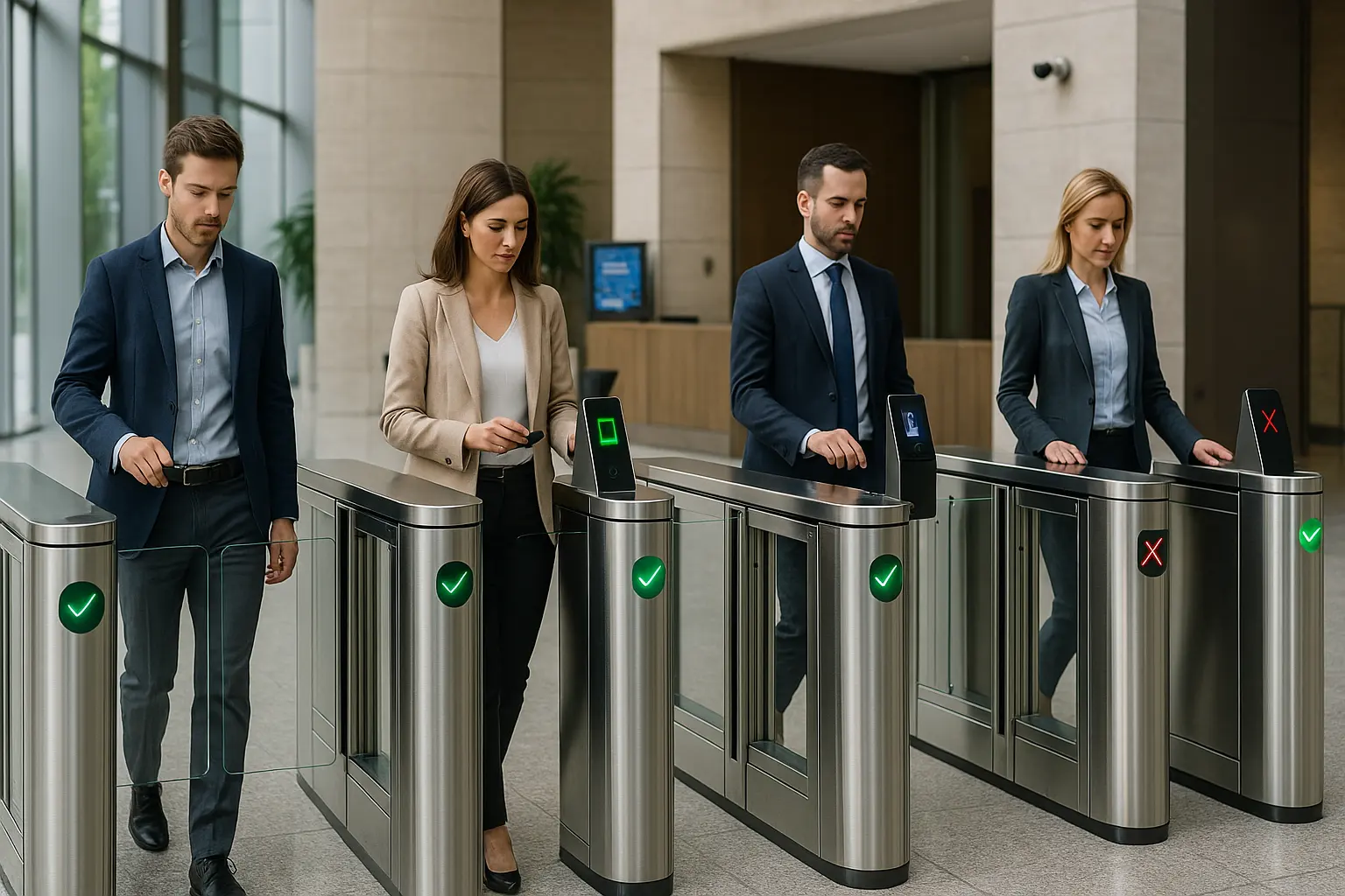 בקרת גישה לשערי מהירות בבריטניה