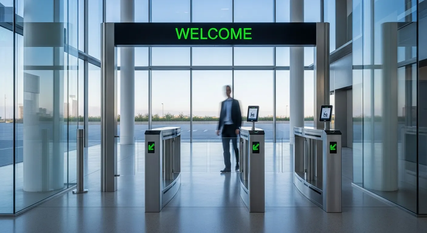 מערכת שערי הכניסה AB