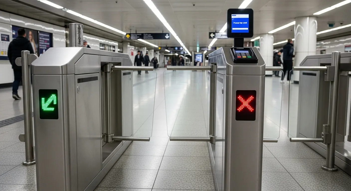 שער נגד שער סיבוב נגד לחץ