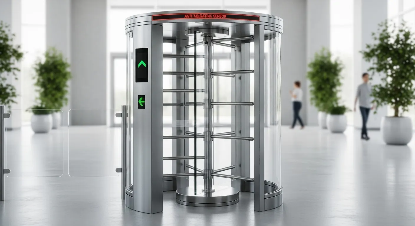 פתח טור בגובה מלא נגד טיילגייטינג