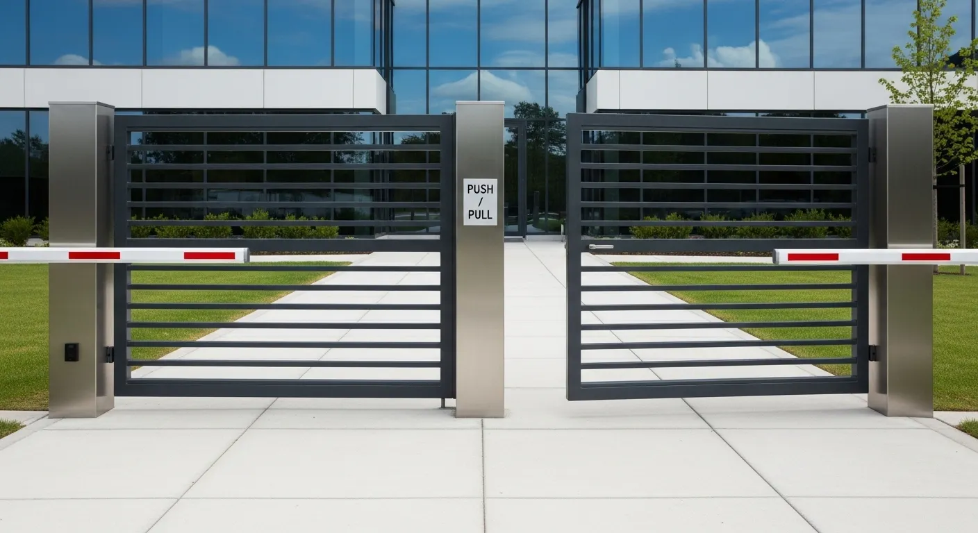 שער סיבוב דו-כיווני