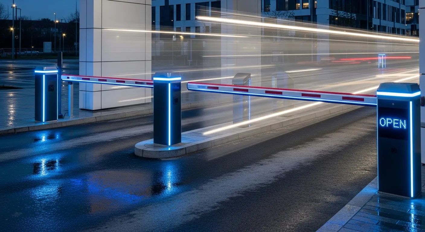 Système de Portails de Vitesse Guépard