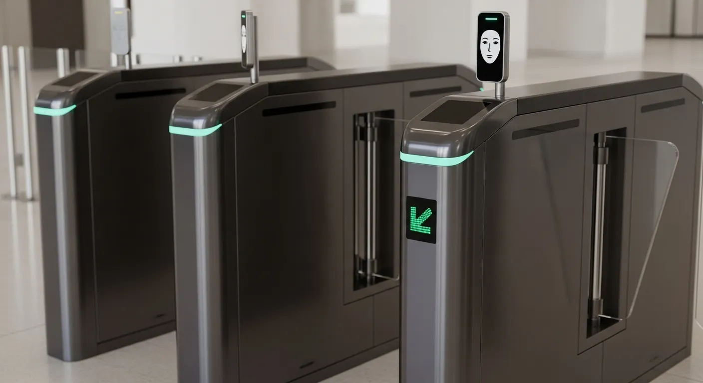 שערי מהירות צבע באפיית זיהוי פנים