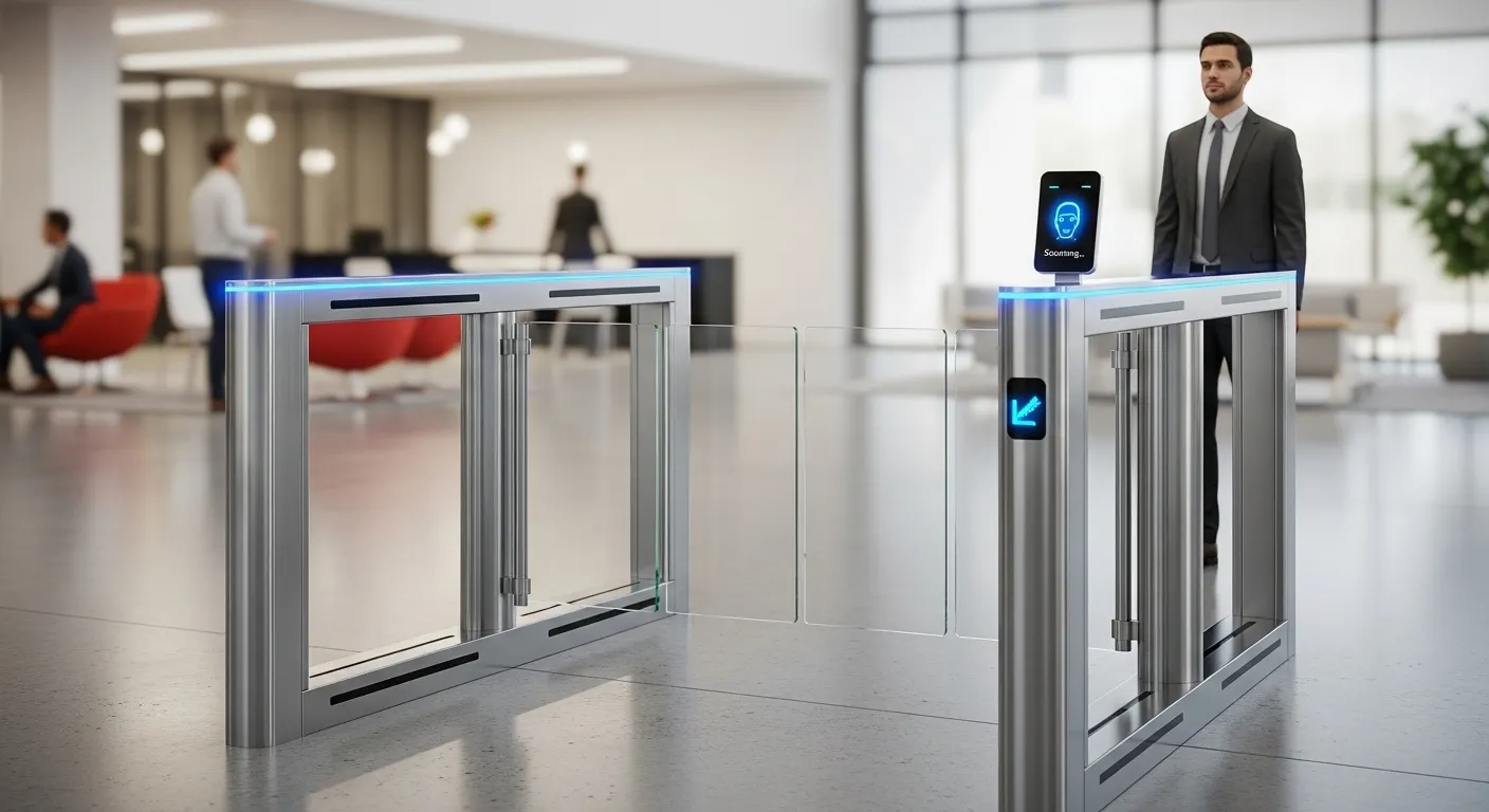 שער הנדנדה בזיהוי פנים