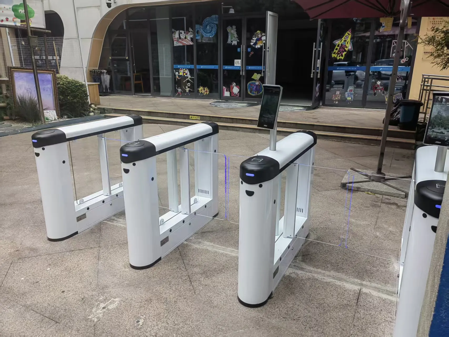 טרנספורמציה של בקרת גישה בגן הילדים