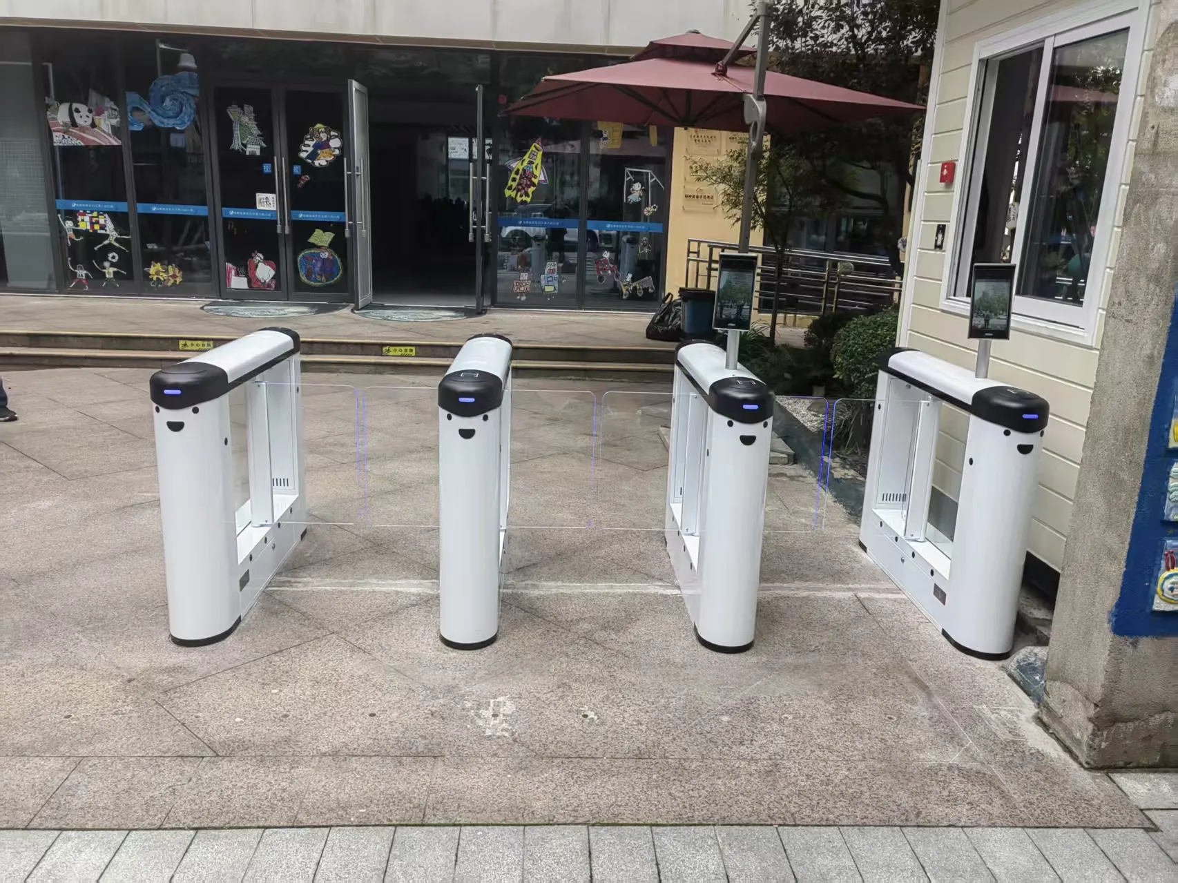 טרנספורמציה של בקרת גישה בגן הילדים