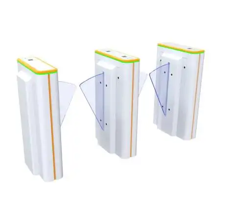 יצרן שערי סיבוב עם מחסום מדפים