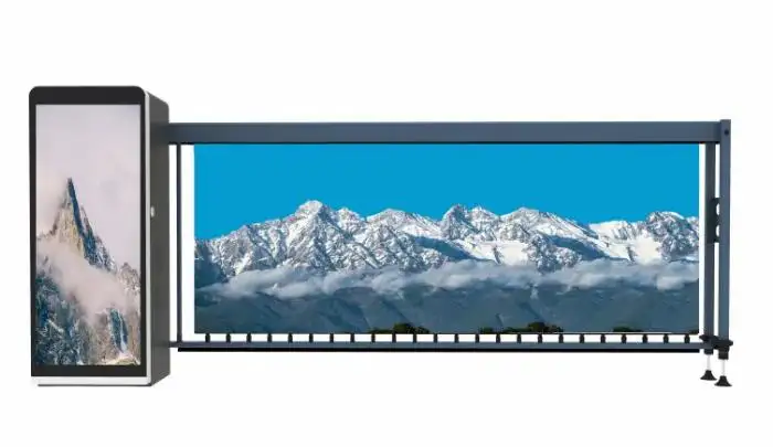 מערכת שערי מחסום חניה