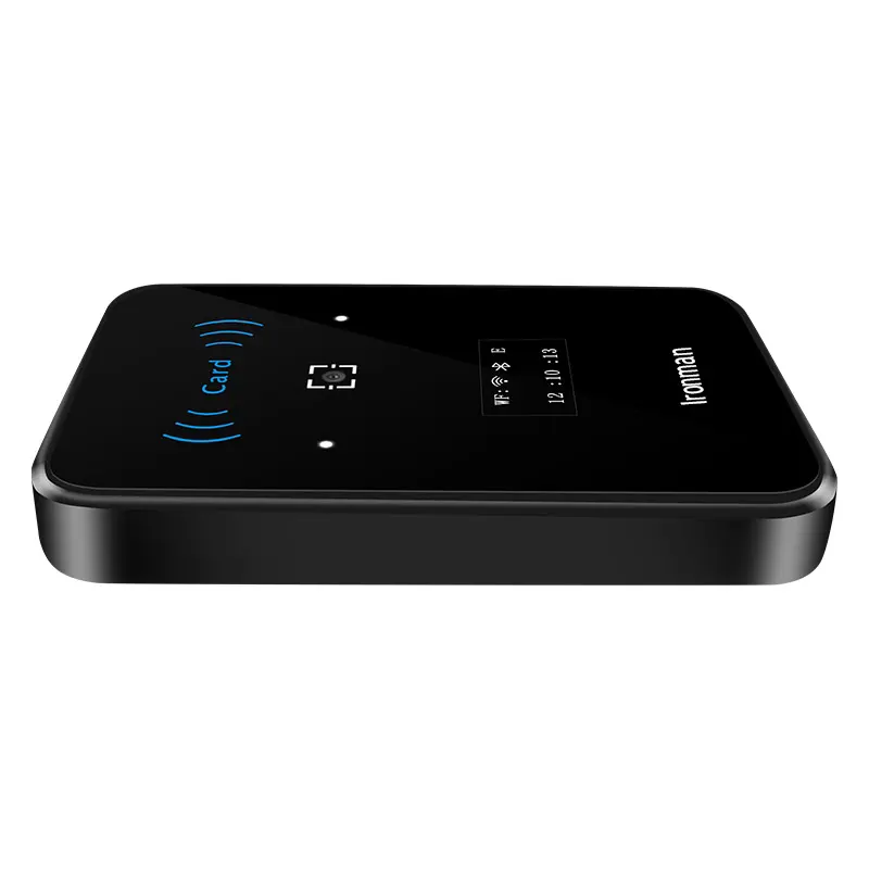 מכונת קוד QR בענן הכוללת