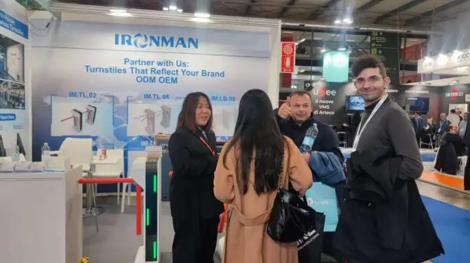 נוכחות ב-SICUREZZA