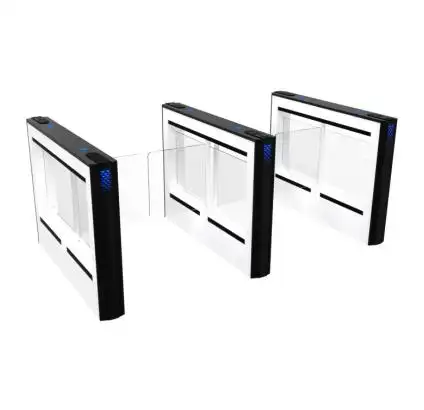 Biometric Turnstile Systems With Fingerprint Scanner