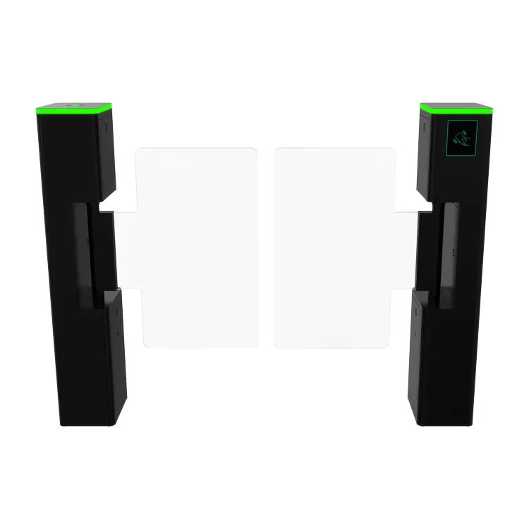 מחסום נדנדה מסוג עמוד