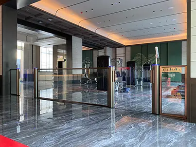 שער מהירות לחדר כושר