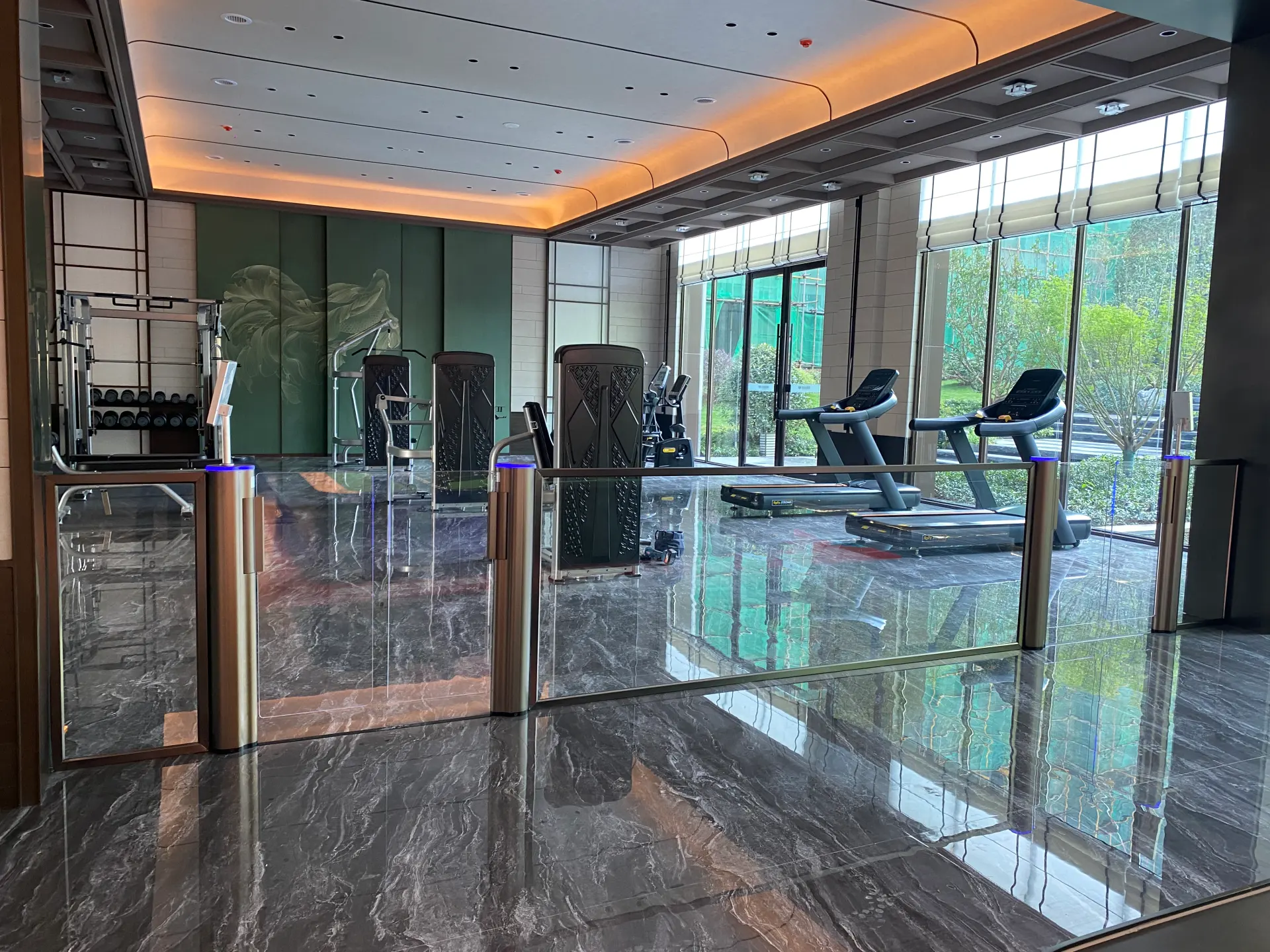 בקרת גישה לסטודיואים לכושר