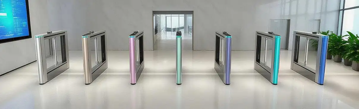 מפעל שערי הכניסה להולכי רגל