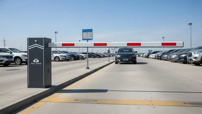 מערכת שערי מחסום חניים חכמה
